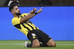 صالح الشهري يقود الاتحاد للفوز في مباراة كأس الملك