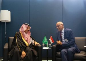 وزير الخارجية السعودي يلتقي نظيره السوداني