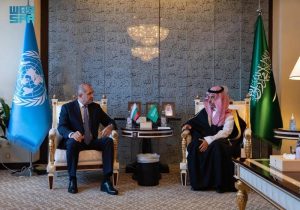 وزير الخارجية السعودي يلتقي رئيسي بلغاريا وقبرص في نيويورك