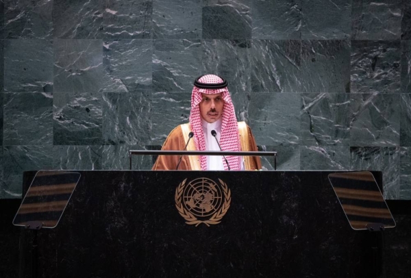 وزير الخارجية السعودي يحذر من تصعيد خطير بسبب الانتهاكات الإسرائيلية