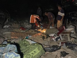 40 شهيدا وعشرات الجرحى في مجزرة إسرائيلية بالمواصي في خان يونس