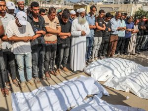 شهداء وجرحى بقصف إسرائيلي وسط وشمال غزة