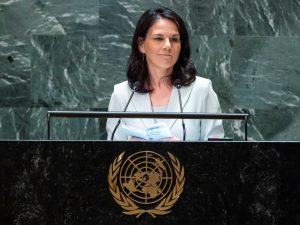 وزيرة خارجية ألمانيا تريد امرأة أمينة عامة للأمم المتحدة