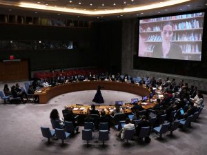 مجلس الأمن يبحث الوضع بغزة والضفة ومطالِب بكشف مصير المفقودين