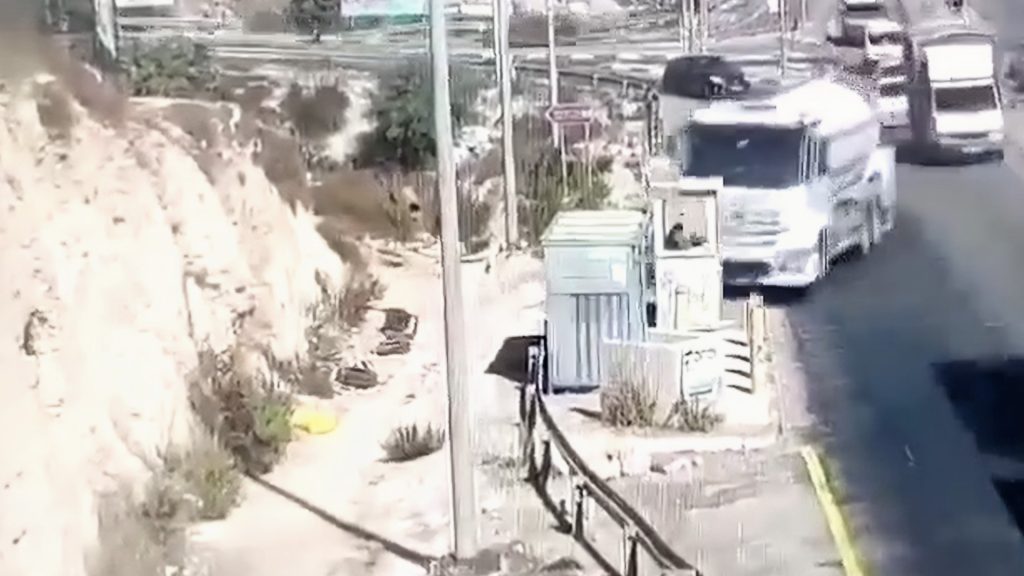 شاهد.. مقتل إسرائيلي بعملية دهس شمالي رام الله
