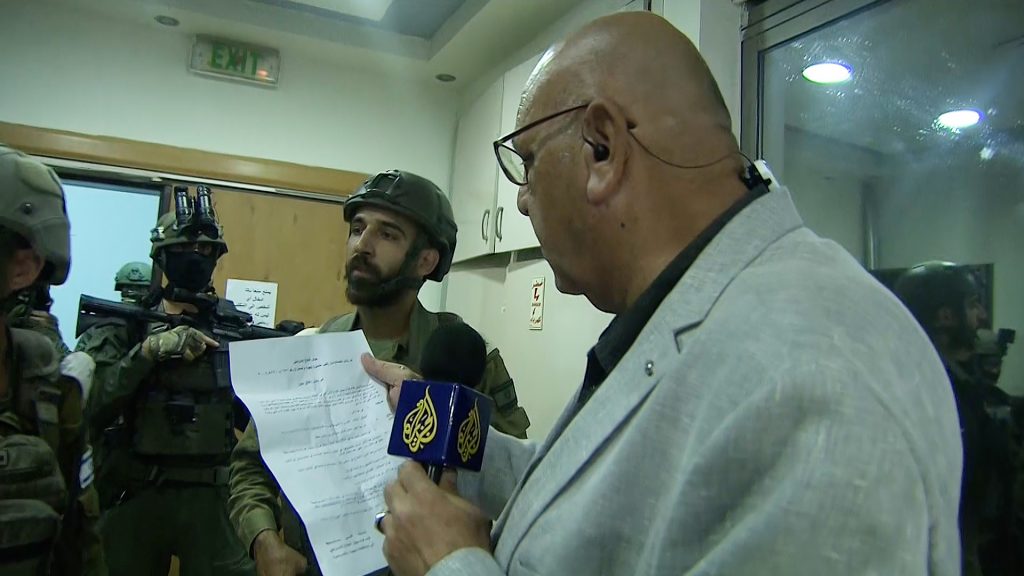 ما الذي تريد إسرائيل أن تفعله بعيدا عن كاميرا الجزيرة بالضفة؟