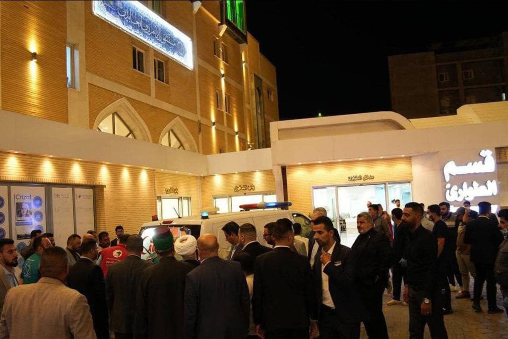 كربلاء تستقبل عشرات الجرحى اللبنانيين
