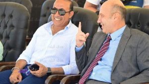 رئيس «بورفؤاد» يلتقي القنصل التركي ورئيس الاتحاد العربي خلال منافسات بطولة العالم للبياثل والترياثل