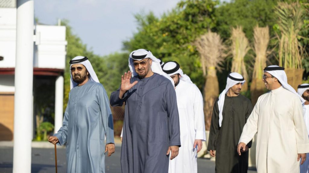 انظر: رئيس الإمارات يلتقي حاكم دبي ويناقش سبل تعزيز نمو الدولة – أخبار
