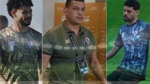 الموضوع مبقاش كرة.. انفعال مذيع صدى البلد بسبب تسريب صور ثلاثي الزمالك