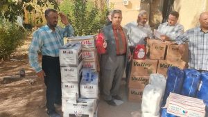 ضبط سيارة محملة بكميات زيوت مغشوشة ومقلدة في الوادي الجديد