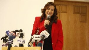 منال سلامة رئيسا للجنة تحكيم العروض الكبرى بمهرجان شرم الشيخ المسرحي