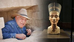 زاهي حواس يكشف كيف خرجت رأس نفرتيتي من مصر وجهود استعادته.. تفاصيل