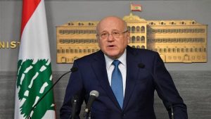ميقاتي: حزب الله تأخر بفصل جبهة لبنان عن غزة
