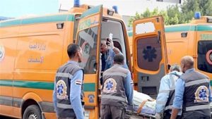 حالتهن خطرة.. تفاصيل دهس سائق ميكروباص 3 فتيات بحلوان