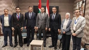 مباحثات مصرية أردنية للتعاون في مجال الأمن الغذائي