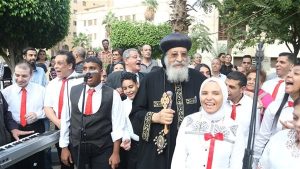 البابا تواضروس يشهد انطلاق برنامج فعاليات وزارة الثقافة بالكاتدرائية المرقسية بالعباسية