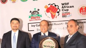 رئيس الاتحاد المصري للدارتس: نتقدم لتنظيم بطولة العالم بعد كأس إفريقيا