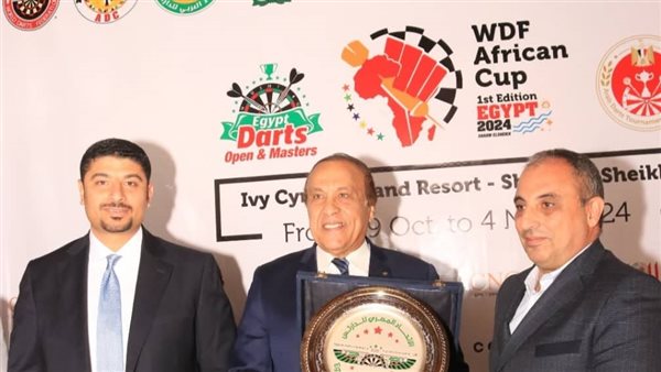 رئيس الاتحاد المصري للدارتس: نتقدم لتنظيم بطولة العالم بعد كأس إفريقيا