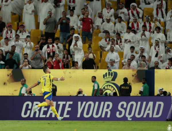 رونالدو يقود النصر للفوز بأول لقب دوري أبطال آسيا