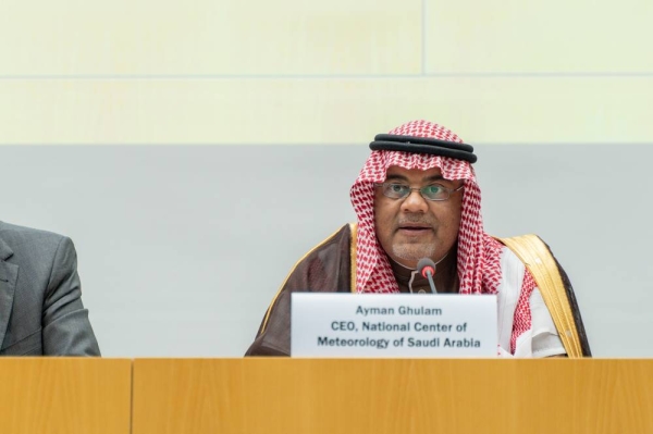 في مؤتمر جنيف، رئيس NCM يؤكد على ضرورة مواجهة التحديات المرتبطة بالجفاف