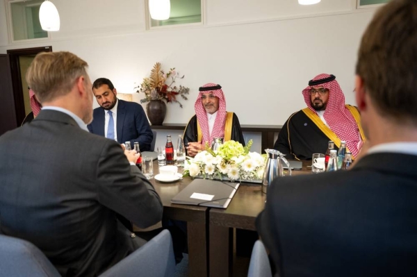 وزيرا المالية والاقتصاد السعوديان يلتقيان وزير المالية الألماني