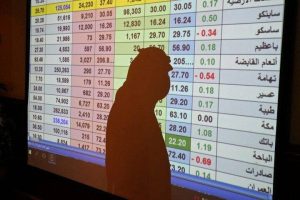 المؤشر العام يهبط 209 نقاط ليصل إلى 12,044 نقطة فيما أثبت قطاع الطاقة أنه الأكثر مرونة