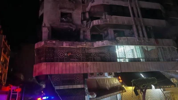 مقتل خمسة أشخاص في غارة جوية إسرائيلية على وسط بيروت