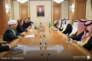 وزير الحج والعمرة يختتم زيارته الرسمية إلى طاجيكستان وتركمانستان
