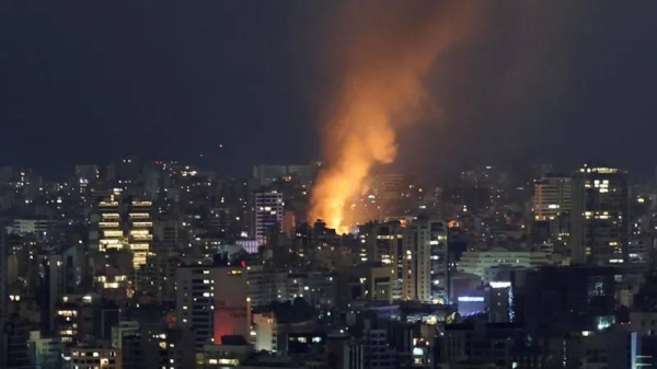 لبنان: 22 قتيلا في غارات إسرائيلية على بيروت