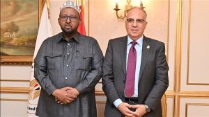 مذكرة تفاهم بين مصر والصومال في إدارة الموارد المائية والتدريب