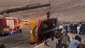 بعد التحفظ عليه.. قرار عاجل من النيابة ضد سائق أتوبيس حادث الجلالة