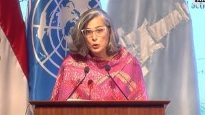 مسئولة أممية: الإسكندرية مدينة جميلة.. ونشكر مصر على استضافة يوم المدن العالمي