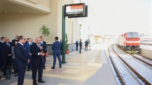 رئيس السكك الحديدية يكشف مفاجآت سارة بعد افتتاح محطة قطارات الصعيد ببشتيل
