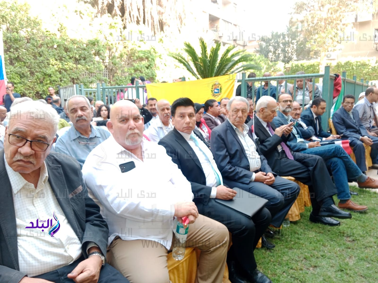 وقفة تضامنية مع شعبي غزة ولبنان