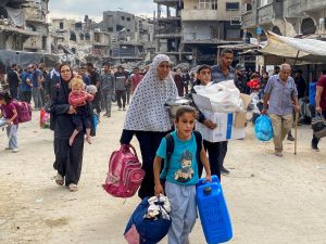 موجة نزوح كبيرة من جباليا بسبب هجوم للاحتلال الإسرائيلي