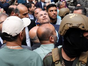 رئيس البرلمان الإيراني يصل بيروت دعما للشعب اللبناني والمقاومة