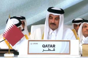 أمير قطر: ما يجري في غزة إبادة جماعية