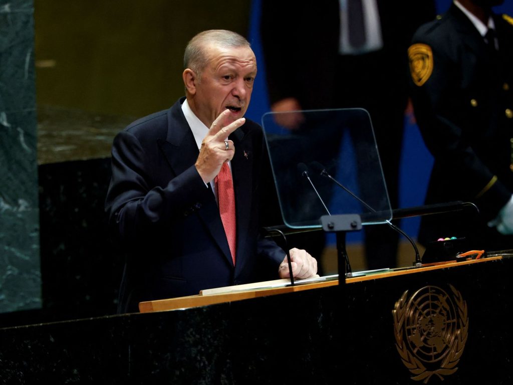 أردوغان: سيتم إيقاف نتنياهو كما تم إيقاف هتلر