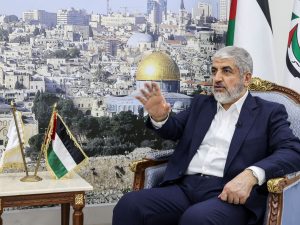 مشعل يتعهد بعودة “المارد الفلسطيني” ويؤكد استمرار تصنيع السلاح