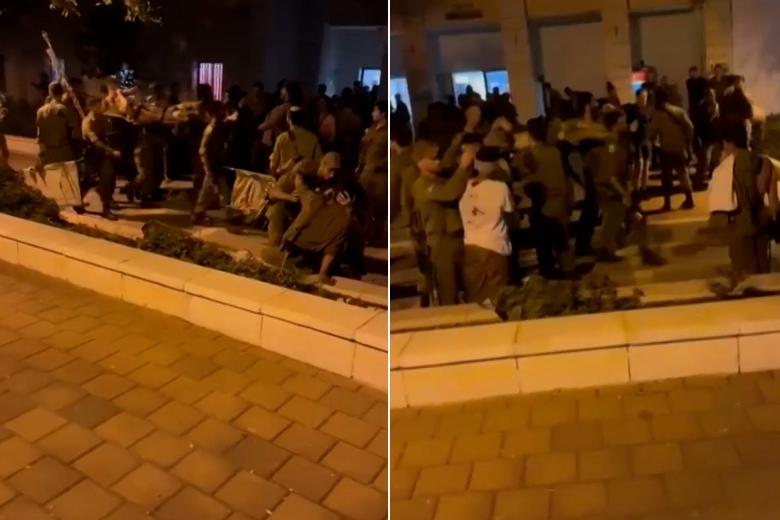 3 قتلى و67 مصابا في هجوم بالمسيّرات على معسكر للواء غولاني بحيفا
