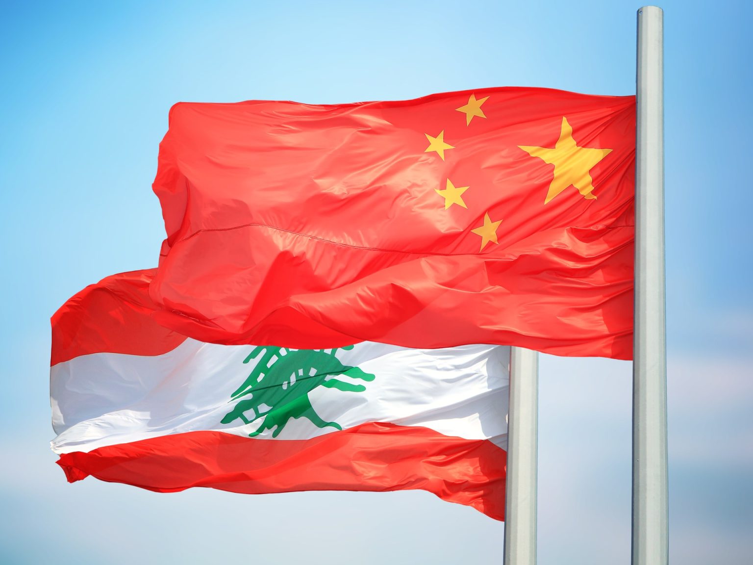الصين ترسل مساعدات طارئة إلى لبنان