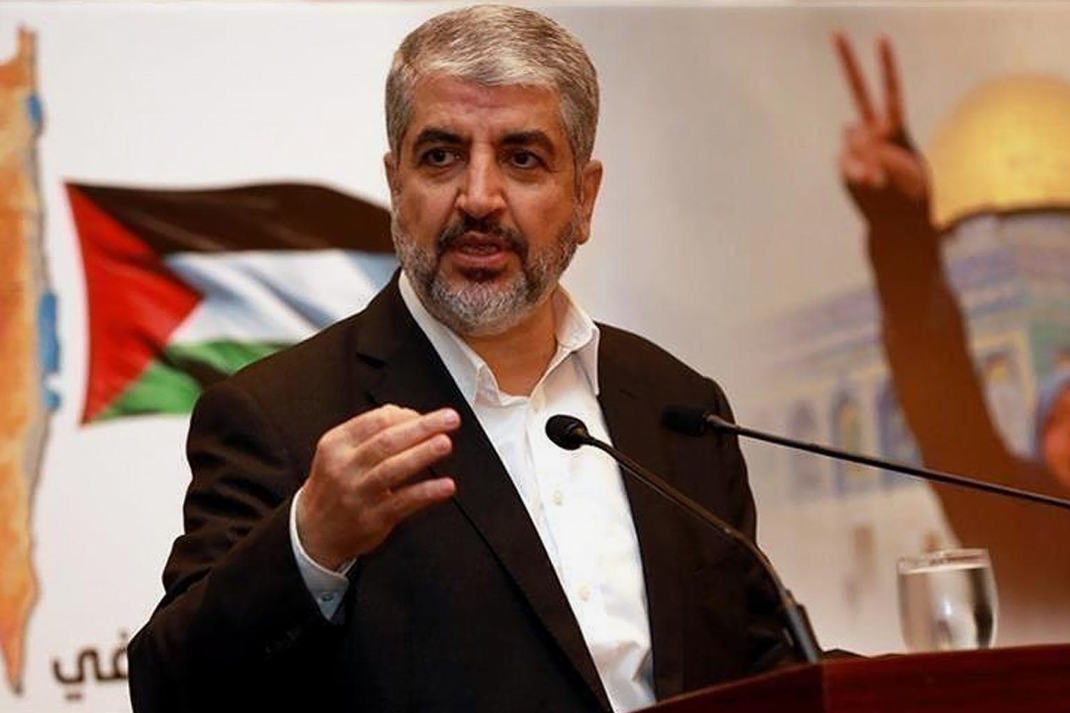 مشعل: “طوفان الأقصى” أعادت إسرائيل إلى نقطة الصفر