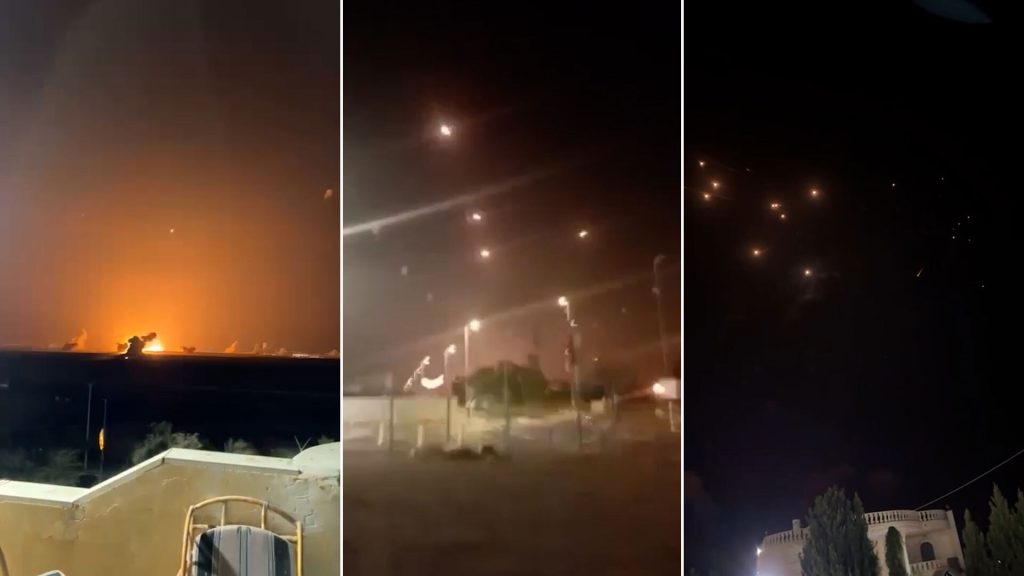 إيران تتوعد بتدمير “واسع وشامل” إذا ردت إسرائيل