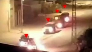 مشاهد لسرايا القدس تظهر معارك ضارية وتفجير آليات إسرائيلية بطولكرم