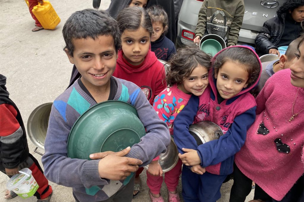 الأمم المتحدة: 3600 طفل بغزة يعانون من سوء التغذية