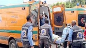 إصابة 4 أشخاص في انقلاب ميكروباص بأسوان