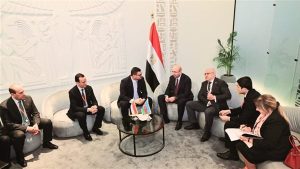 وزير أذربيجاني يبدي إعجابه بالنهضة العمرانية في مصر ويتطلع للاستفادة من الخبرات الواسعة
