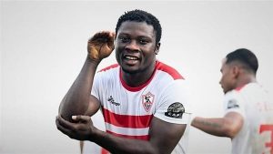 تلقي عروضا.. شروط سامسون للانتقال من الزمالك تعطل التفاوض