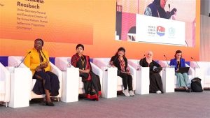 المجلس القومي للمرأة يشارك في الجلسة الختامية لجلسات تمكين المرأة